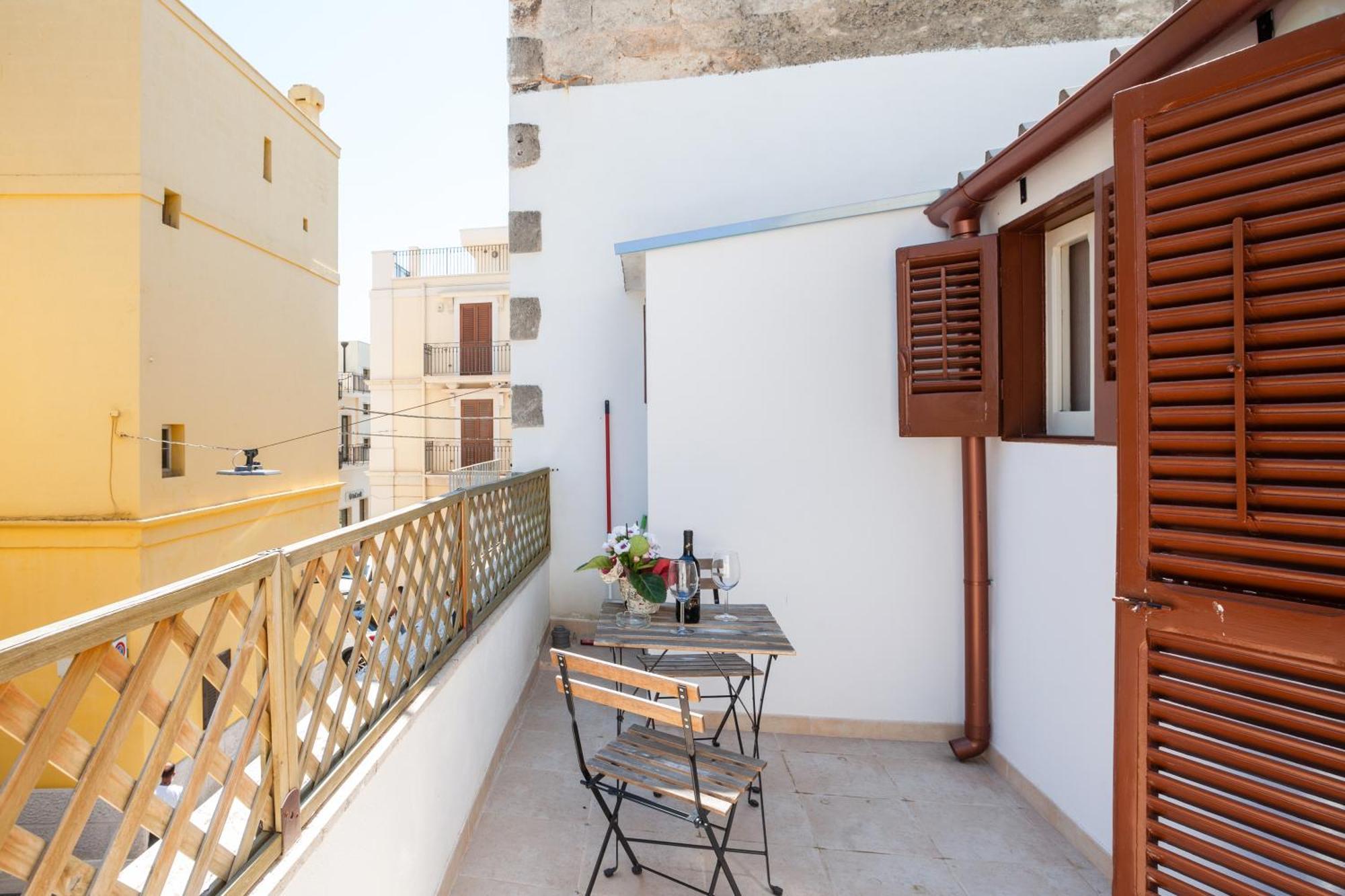 Tiny House 19 Terrace Aparment Lägenhet Polignano a Mare Exteriör bild